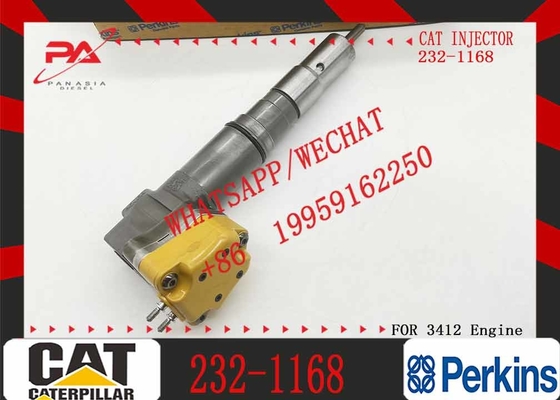 CAT Fuel Injector Assembly 174-7526 174-7528 232-1168 232-1173 for CAT 3412 3412E engines