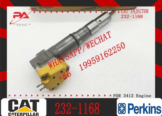CAT Fuel Injector Assembly 174-7526 174-7528 232-1168 232-1173 for CAT 3412 3412E engines