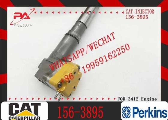 1563895 1697408 Engine Parts Fuel Injector 156-3895 169-7408 171-9704 For CAT Caterpillar 3412 1719704 engine