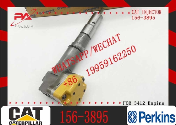 1563895 1697408 Engine Parts Fuel Injector 156-3895 169-7408 171-9704 For CAT Caterpillar 3412 1719704 engine