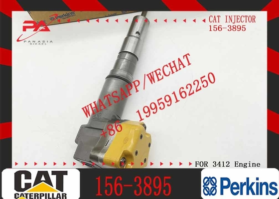 1563895 1697408 Engine Parts Fuel Injector 156-3895 169-7408 171-9704 For CAT Caterpillar 3412 1719704 engine