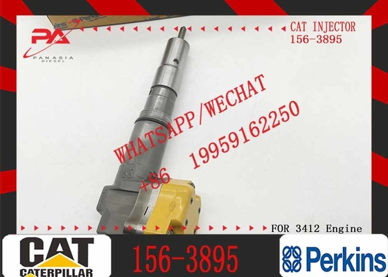 1563895 1697408 Engine Parts Fuel Injector 156-3895 169-7408 171-9704 For CAT Caterpillar 3412 1719704 engine