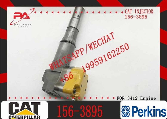 1563895 1697408 Engine Parts Fuel Injector 156-3895 169-7408 171-9704 For CAT Caterpillar 3412 1719704 engine