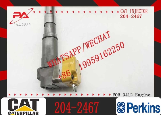 High Quality 0R-9349 Diesel Fuel Injectors 204-2467 For CAT Engine 3408 3412 Parts No Reviews Yet
