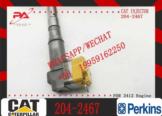 High Quality 0R-9349 Diesel Fuel Injectors 204-2467 For CAT Engine 3408 3412 Parts No Reviews Yet