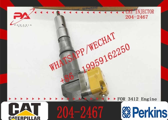 High Quality 0R-9349 Diesel Fuel Injectors 204-2467 For CAT Engine 3408 3412 Parts No Reviews Yet