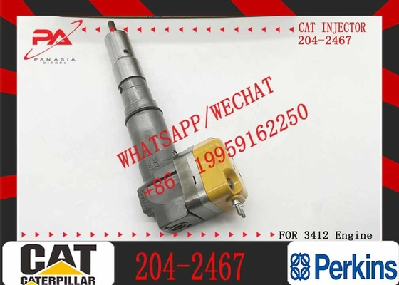High Quality 0R-9349 Diesel Fuel Injectors 204-2467 For CAT Engine 3408 3412 Parts No Reviews Yet