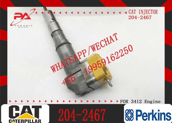 High Quality 0R-9349 Diesel Fuel Injectors 204-2467 For CAT Engine 3408 3412 Parts No Reviews Yet