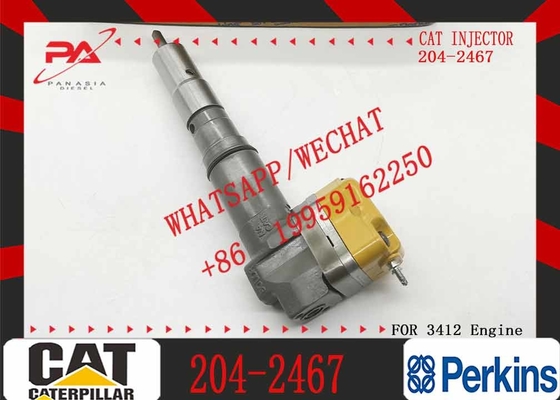 High Quality 0R-9349 Diesel Fuel Injectors 204-2467 For CAT Engine 3408 3412 Parts No Reviews Yet