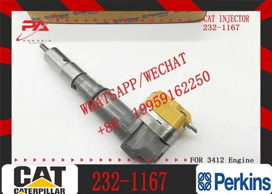 High Quality 0R-9349 Diesel Fuel Injectors 232-1167 For CAT Engine 3408 3412 Parts No Reviews Yet