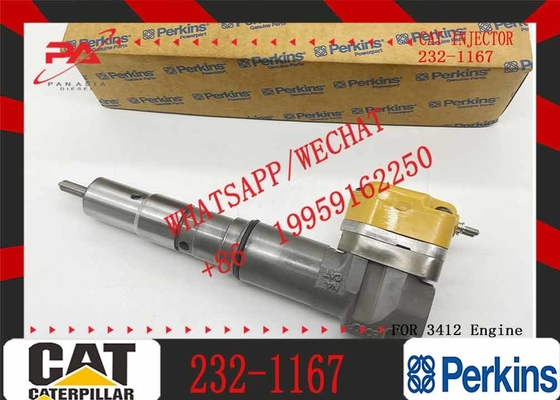 High Quality 0R-9349 Diesel Fuel Injectors 232-1167 For CAT Engine 3408 3412 Parts No Reviews Yet