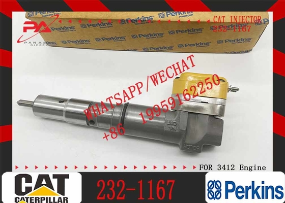 High Quality 0R-9349 Diesel Fuel Injectors 232-1167 For CAT Engine 3408 3412 Parts No Reviews Yet