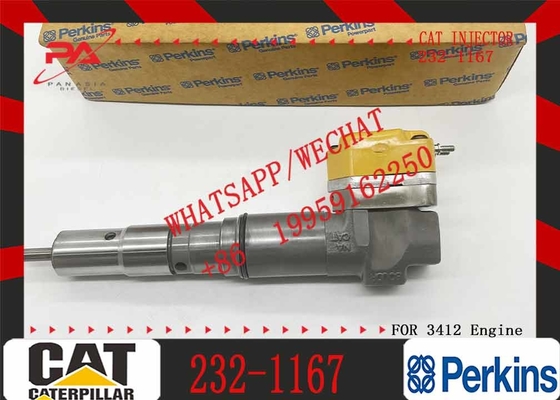 High Quality 0R-9349 Diesel Fuel Injectors 232-1167 For CAT Engine 3408 3412 Parts No Reviews Yet