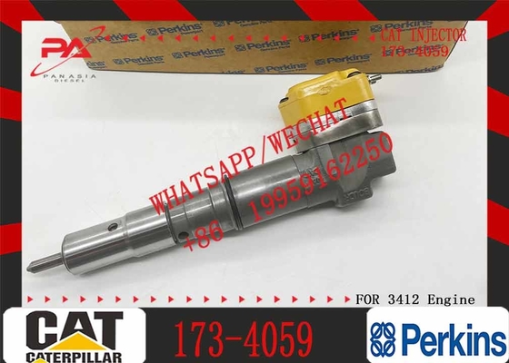 High Quality 0R-9349 Diesel Fuel Injectors 173-4059 For CAT Engine 3408 3412 Parts No Reviews Yet