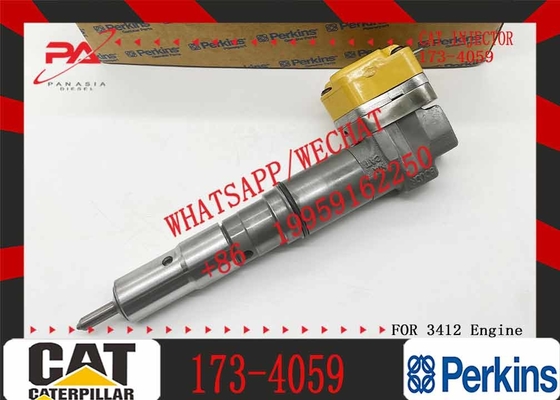 High Quality 0R-9349 Diesel Fuel Injectors 173-4059 For CAT Engine 3408 3412 Parts No Reviews Yet