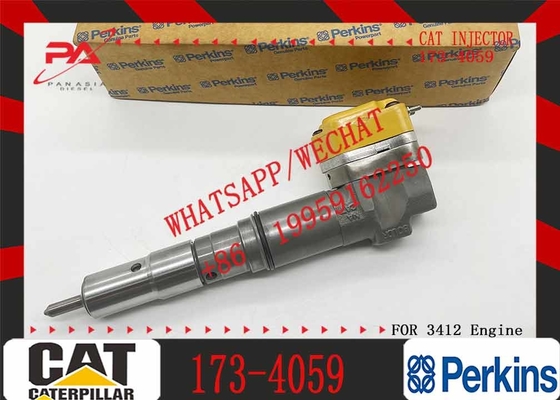 High Quality 0R-9349 Diesel Fuel Injectors 173-4059 For CAT Engine 3408 3412 Parts No Reviews Yet