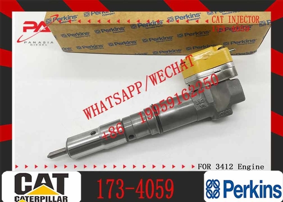 High Quality 0R-9349 Diesel Fuel Injectors 173-4059 For CAT Engine 3408 3412 Parts No Reviews Yet