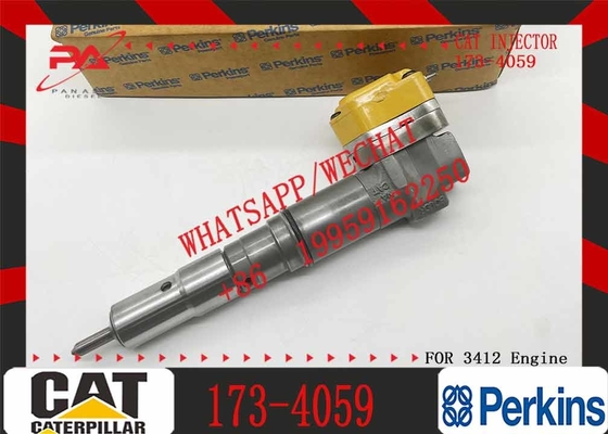 High Quality 0R-9349 Diesel Fuel Injectors 173-4059 For CAT Engine 3408 3412 Parts No Reviews Yet