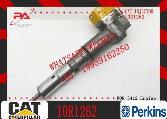 Excavator Injector 10R-1262 10R1262 222-5963 2225963 204-6714 2046714 EX631262 for 3126 Engine Parts Diesel Nozzle Assem
