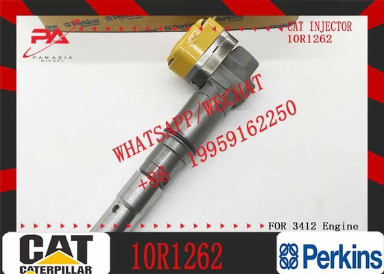 Excavator Injector 10R-1262 10R1262 222-5963 2225963 204-6714 2046714 EX631262 for 3126 Engine Parts Diesel Nozzle Assem
