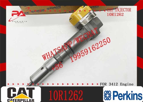 Excavator Injector 10R-1262 10R1262 222-5963 2225963 204-6714 2046714 EX631262 for 3126 Engine Parts Diesel Nozzle Assem