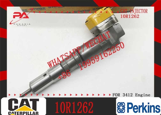 Excavator Injector 10R-1262 10R1262 222-5963 2225963 204-6714 2046714 EX631262 for 3126 Engine Parts Diesel Nozzle Assem