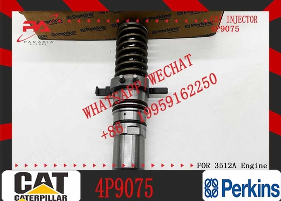 XF parts CAT 3508 3512 3516 3524 Diesel Engine Fuel Injector 4P9075 4P-9075 4P9076 4P-9076 0R2921
