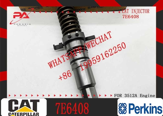 4P9075 4P9076 7E6408 4P9077 Fuel Injector Assembly For Caterpillar 3512A 3508 3512 3516 Marine Engine Excavator Generato
