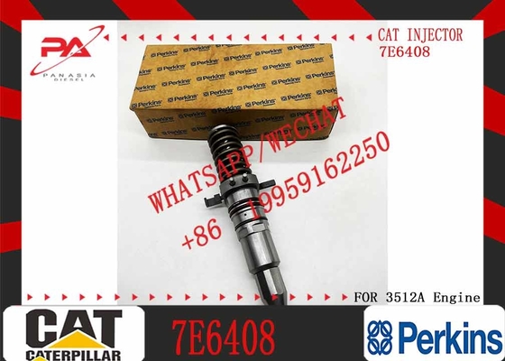 4P9075 4P9076 7E6408 4P9077 Fuel Injector Assembly For Caterpillar 3512A 3508 3512 3516 Marine Engine Excavator Generato