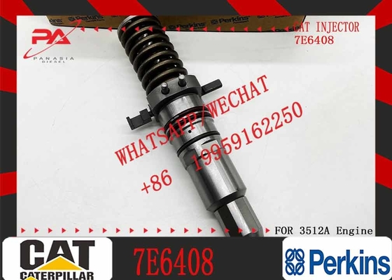 4P9075 4P9076 7E6408 4P9077 Fuel Injector Assembly For Caterpillar 3512A 3508 3512 3516 Marine Engine Excavator Generato