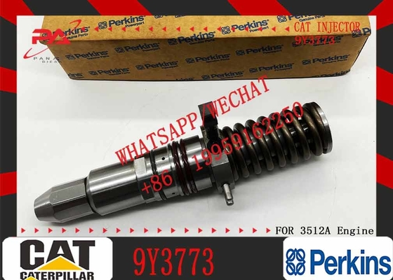 3512 E3512 Fuel Injector Assembly 4P9075 4P9076 7E6408 4P9077 9Y3773 7C4148 6L4357 6L4355 6L4360
