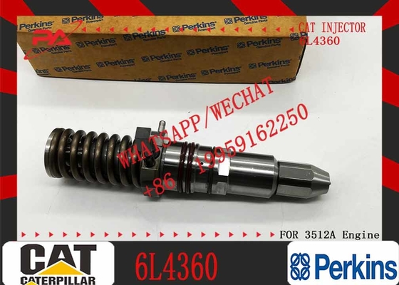 9Y3773 3512 Diesel Engine Fuel Injector Assembly 4P9077 7C4148 6L4357 6L4355 6L4360 9Y3773