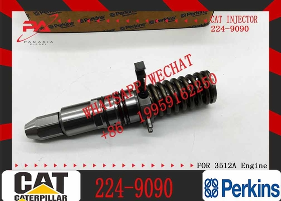 Huida 3616/3612/3608 Engine Fuel Injector 224-9090 Common Rail Injector 10R-1252