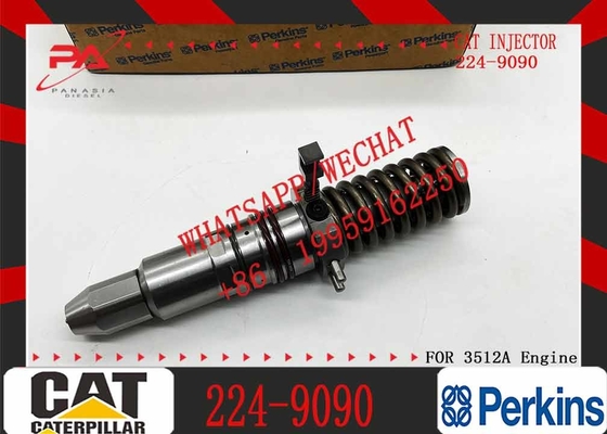 Huida 3616/3612/3608 Engine Fuel Injector 224-9090 Common Rail Injector 10R-1252