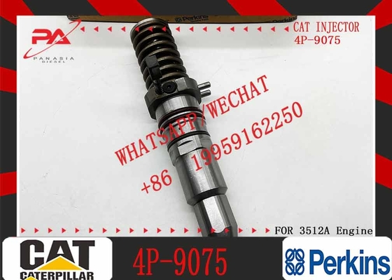 XF parts CAT 3508 3512 3516 3524 Diesel Engine Fuel Injector 4P9075 4P-9075 4P9076 4P-9076 0R2921