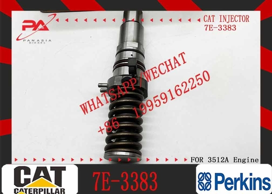 High Quality Diesel Engine Fuel Injector 4P-9077 Fuel Injector Assembly 7E-3383 0R-2925 For Caterpillar Cat 3508 3512 35