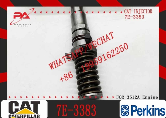 High Quality Diesel Engine Fuel Injector 4P-9077 Fuel Injector Assembly 7E-3383 0R-2925 For Caterpillar Cat 3508 3512 35