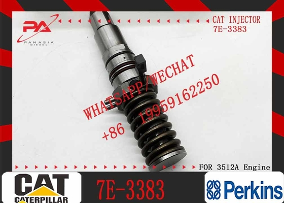 High Quality Diesel Engine Fuel Injector 4P-9077 Fuel Injector Assembly 7E-3383 0R-2925 For Caterpillar Cat 3508 3512 35