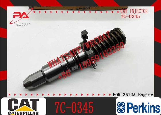 Remanufactured Common Rail Diesel Injector PUMP INJECTOR 4W-3563 7C-0345