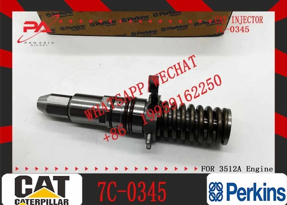Remanufactured Common Rail Diesel Injector PUMP INJECTOR 4W-3563 7C-0345