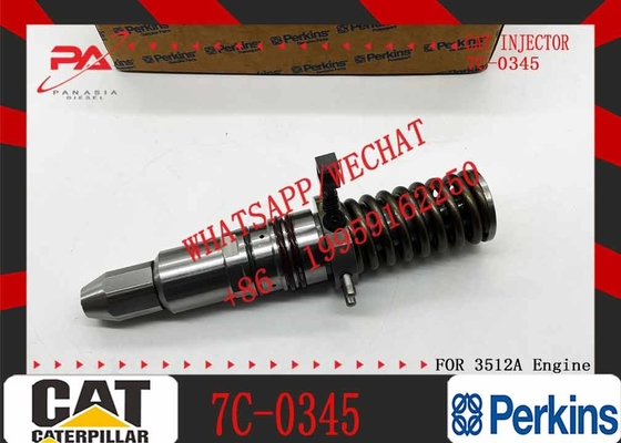 Remanufactured Common Rail Diesel Injector PUMP INJECTOR 4W-3563 7C-0345
