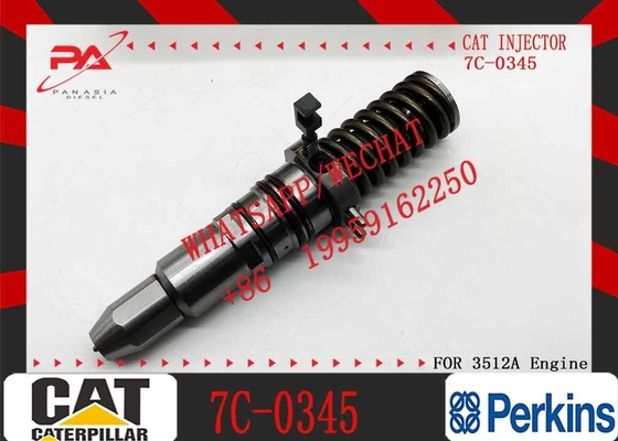 Remanufactured Common Rail Diesel Injector PUMP INJECTOR 4W-3563 7C-0345