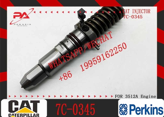 Remanufactured Common Rail Diesel Injector PUMP INJECTOR 4W-3563 7C-0345