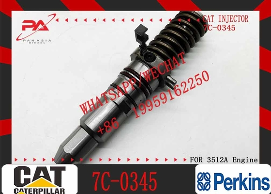 Remanufactured Common Rail Diesel Injector PUMP INJECTOR 4W-3563 7C-0345