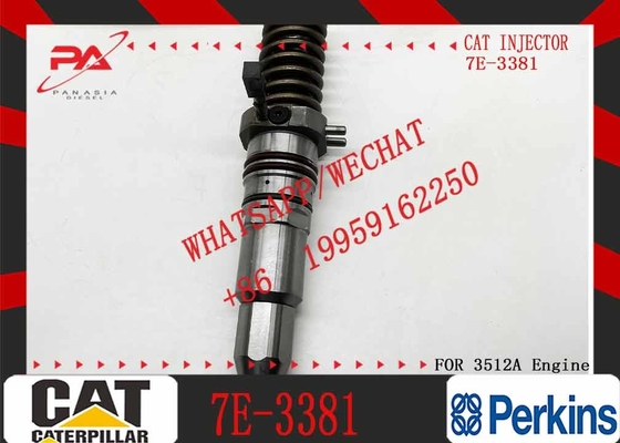 Remanufactured Common Rail Diesel Injector PUMP INJECTOR 7E-3381 4P-9075 7E-3384
