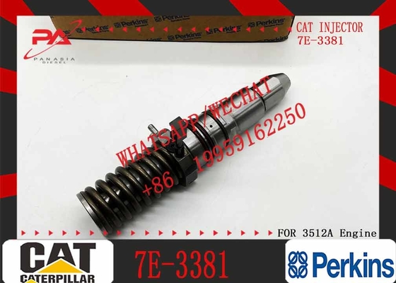 Remanufactured Common Rail Diesel Injector PUMP INJECTOR 7E-3381 4P-9075 7E-3384