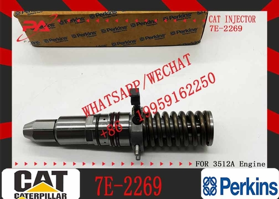 3512A MUI 61-4357 7E-2269 7C-9576 0R-1759 Diesel Fuel Injector 614357 7E2269 7C9576 0R1759 3500A MUI for 3508 3512 3516