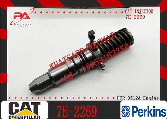 3512A MUI 61-4357 7E-2269 7C-9576 0R-1759 Diesel Fuel Injector 614357 7E2269 7C9576 0R1759 3500A MUI for 3508 3512 3516