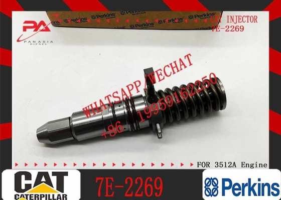 3512A MUI 61-4357 7E-2269 7C-9576 0R-1759 Diesel Fuel Injector 614357 7E2269 7C9576 0R1759 3500A MUI for 3508 3512 3516