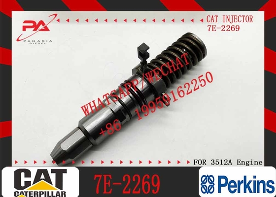 3512A MUI 61-4357 7E-2269 7C-9576 0R-1759 Diesel Fuel Injector 614357 7E2269 7C9576 0R1759 3500A MUI for 3508 3512 3516